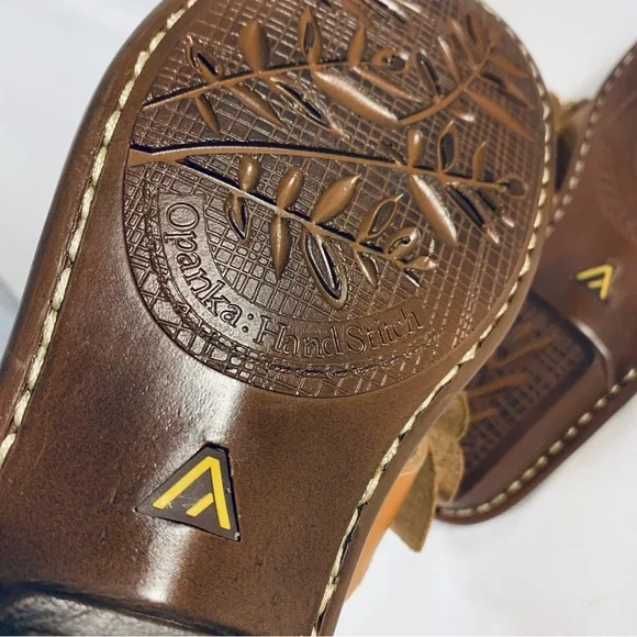 Colorado Opanka Ladies Leather Thongs Sandals Rianna Gold Metallic Size AU 7 - Picture 14 of 14